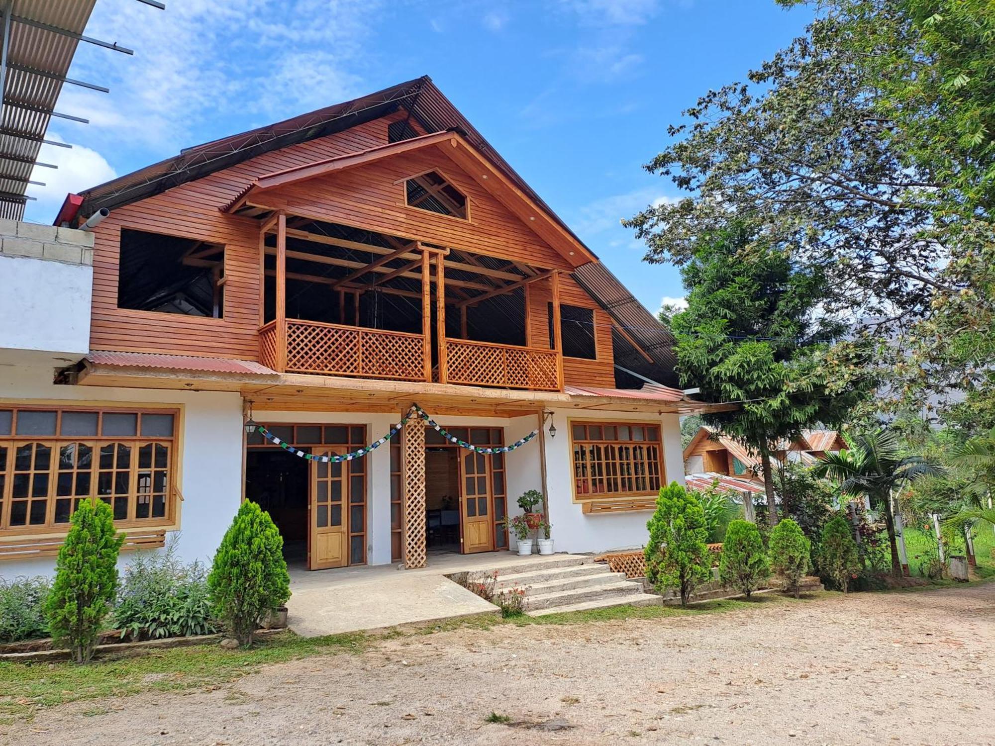 Hotel La Ramada De Mama Elena Oxapampa Exterior foto